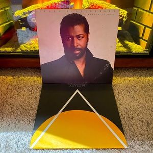 Teddy Pendergrass “Workin’ It Back” Vinyl Record